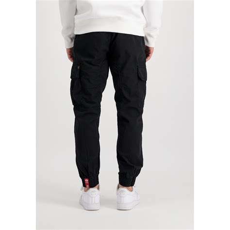 Black Ripstop joggers 